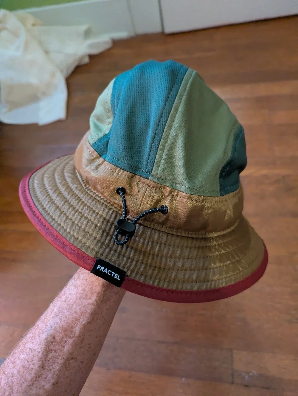 XL Fractel Bucket Hat